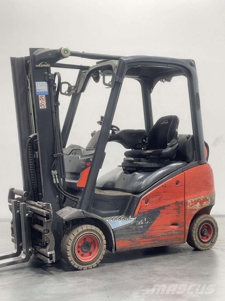 Linde H16T-01-391 Gas Stapler