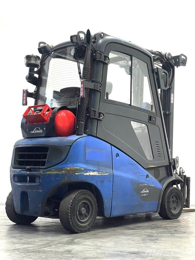 Linde H16T-391-EVO Gas Stapler