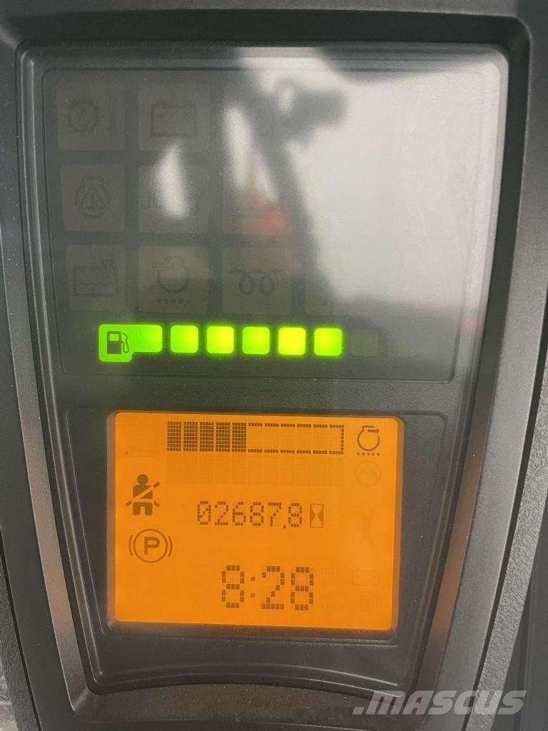 Linde H20D-02/600-392 Diesel Stapler