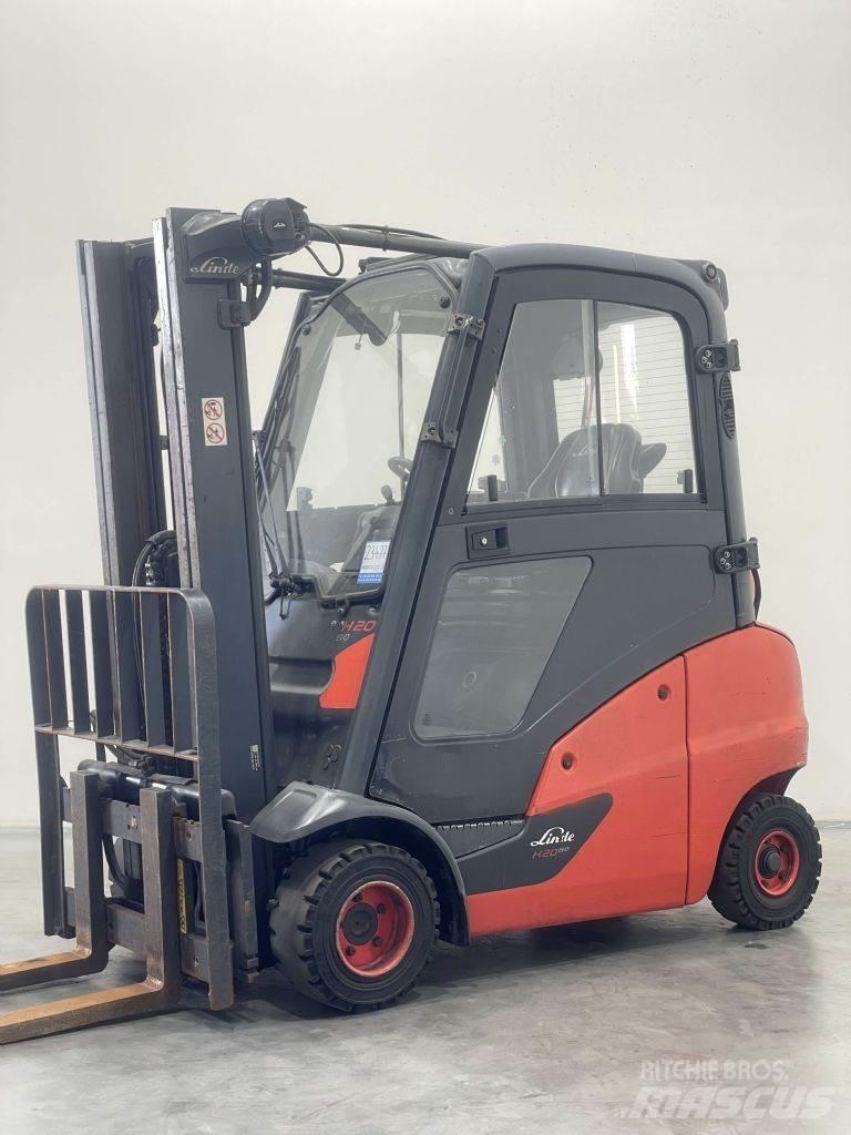 Linde H20T-01-391 Gas Stapler