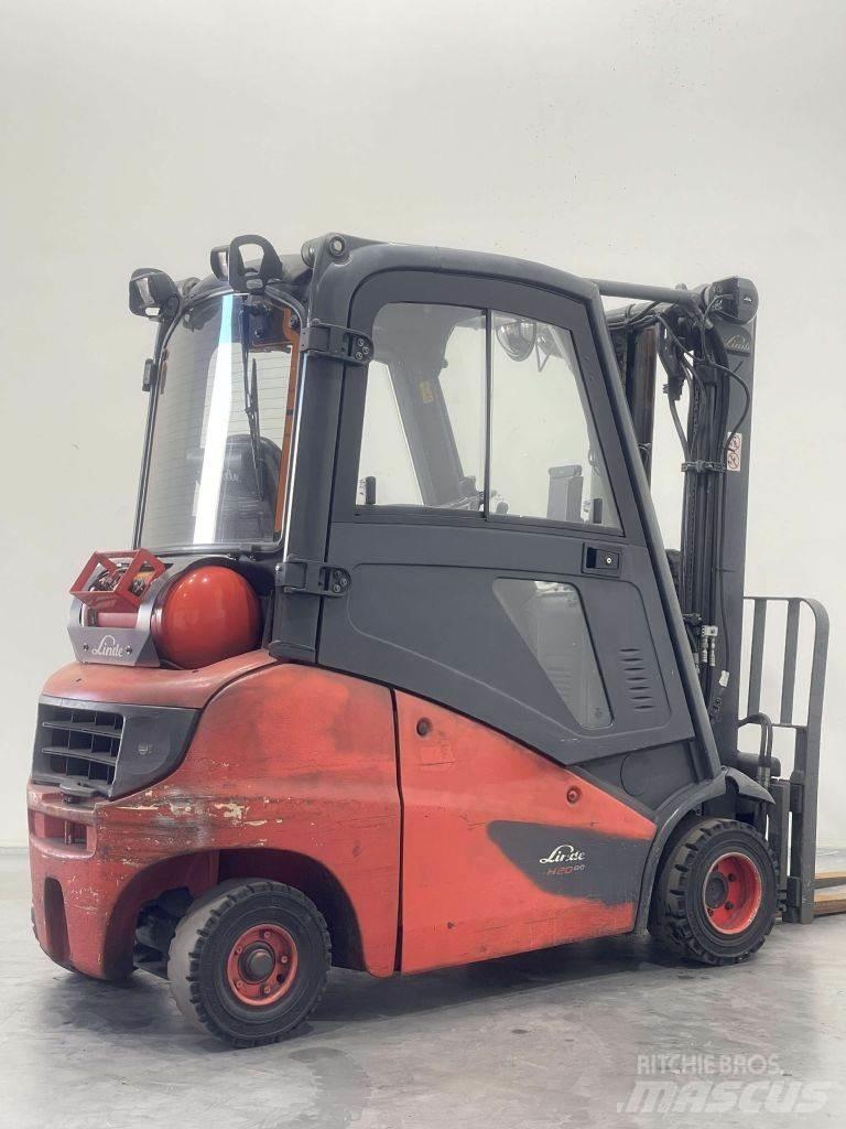 Linde H20T-01-391 Gas Stapler