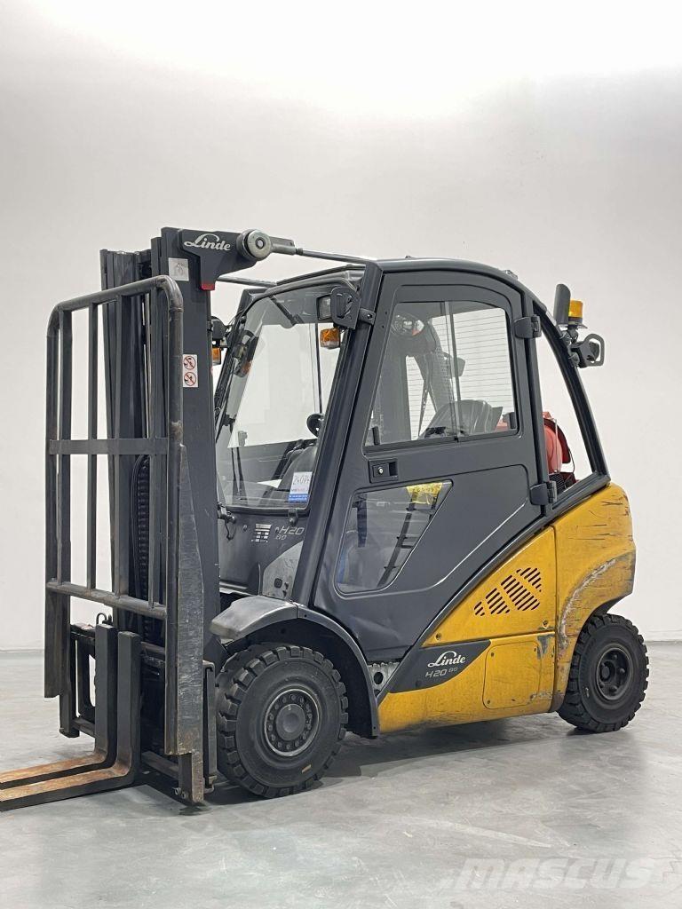 Linde H20T-02/600-392 Gas Stapler