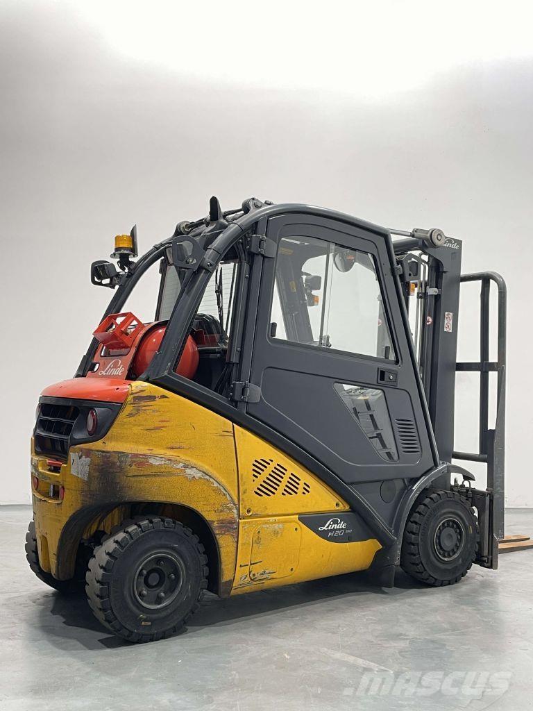 Linde H20T-02/600-392 Gas Stapler