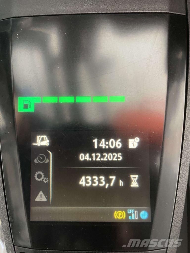 Linde H20T-02/600-392 Gas Stapler