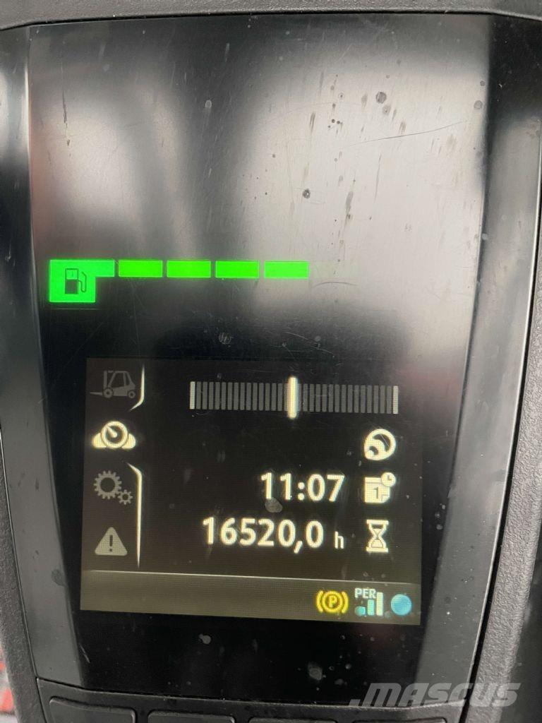 Linde H20T/600-01-391 Gas Stapler