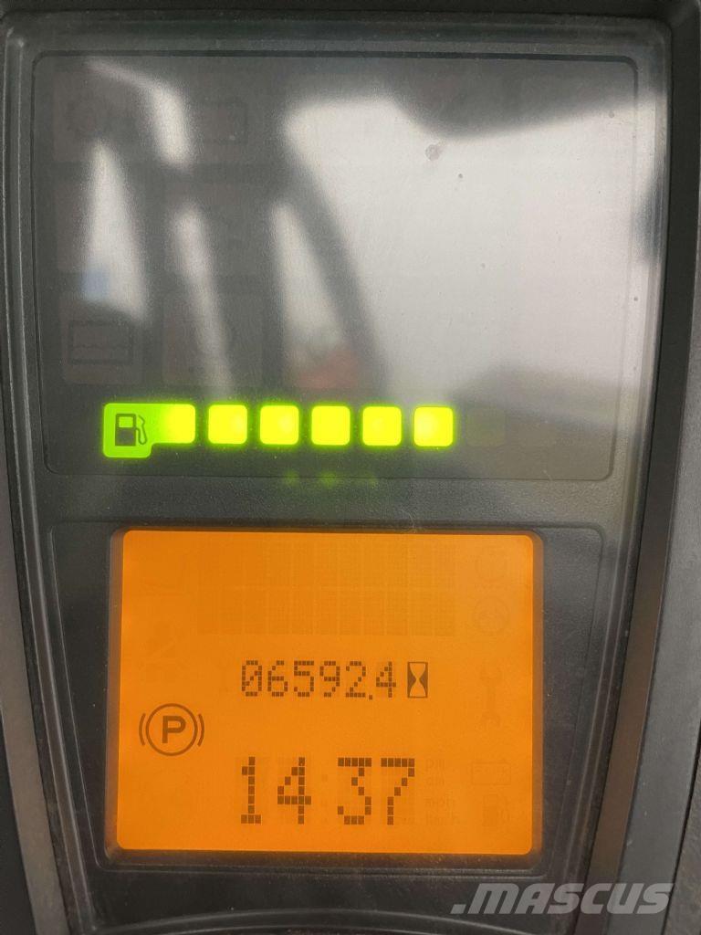 Linde H25D-02-392 Diesel Stapler