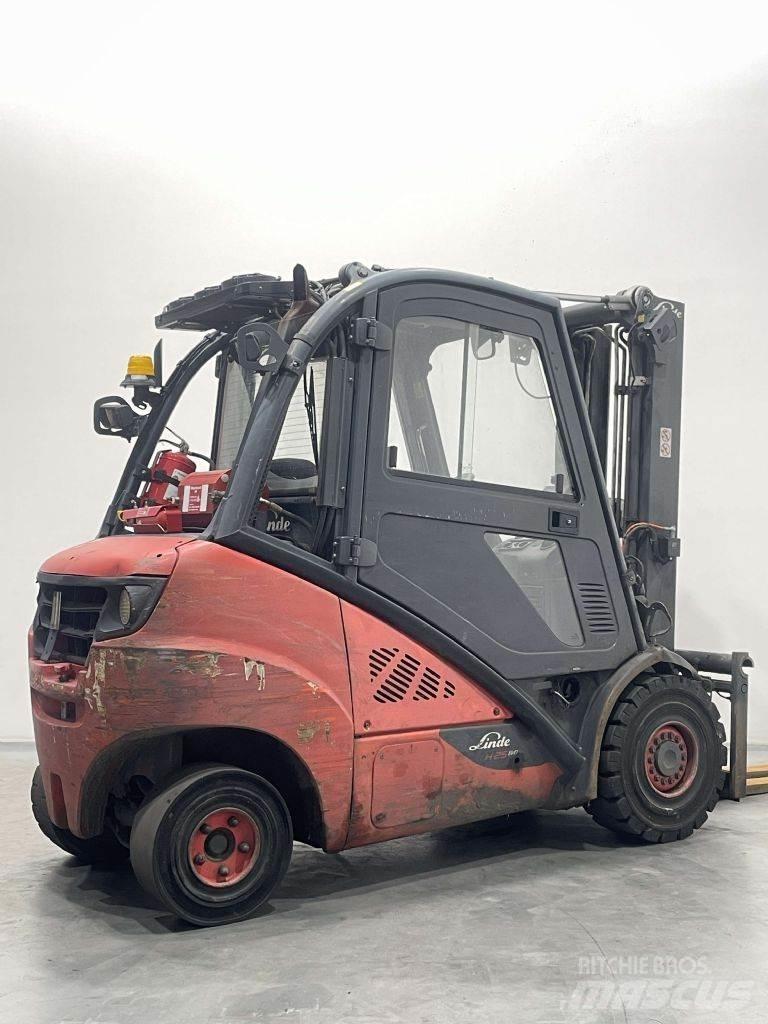 Linde H25D-02/600-393 Diesel Stapler