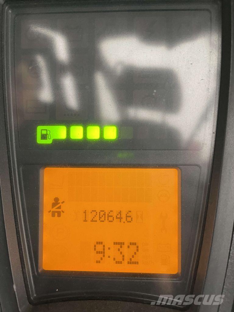 Linde H25D-02/600-393 Diesel Stapler