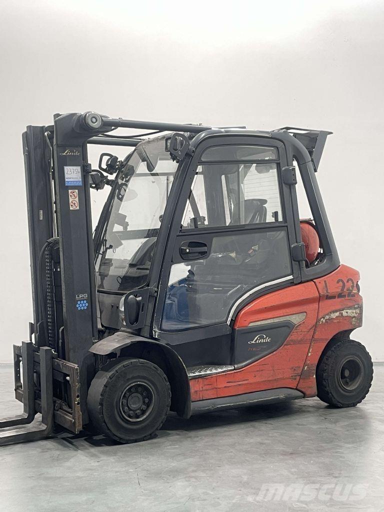 Linde H25T-01-1202 Gas Stapler