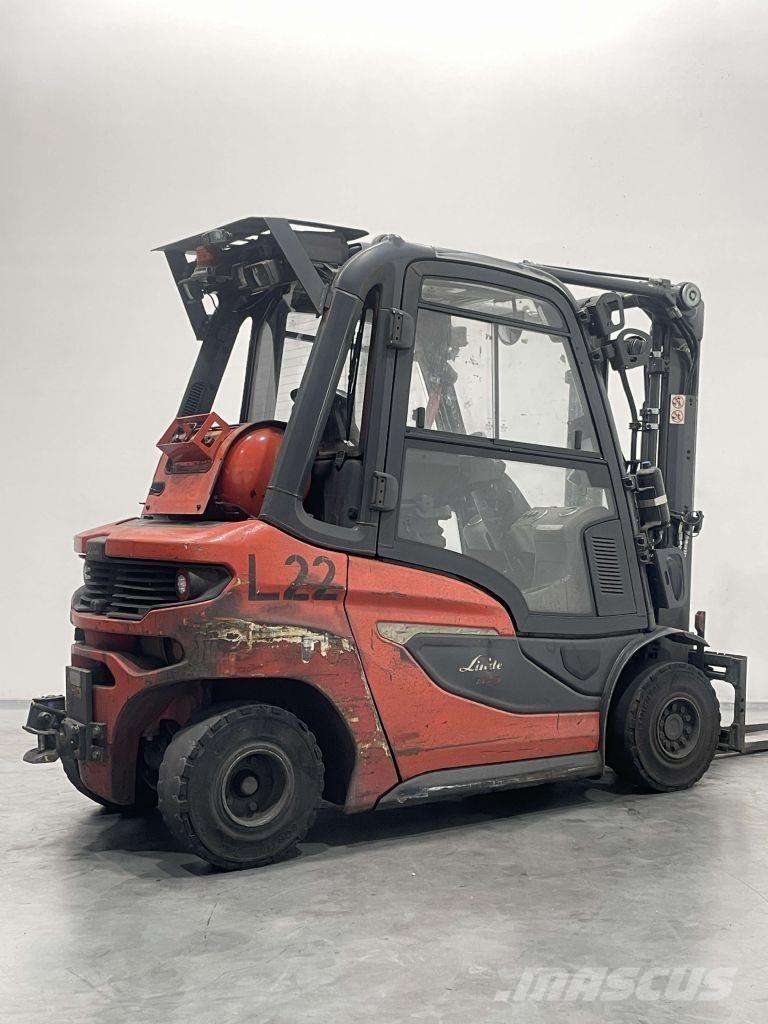 Linde H25T-01-1202 Gas Stapler