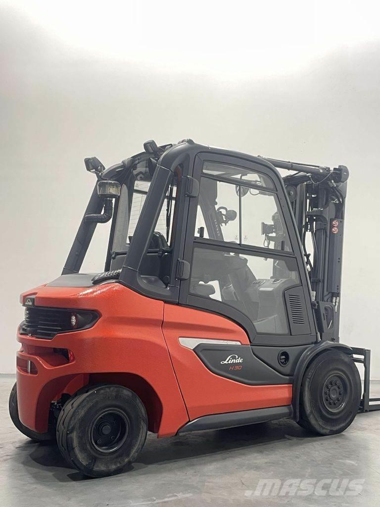 Linde H30D-01-1202 Diesel Stapler