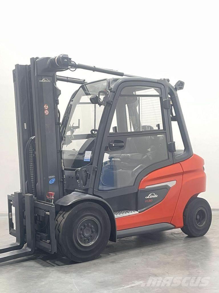 Linde H30D-01-1202 Diesel Stapler