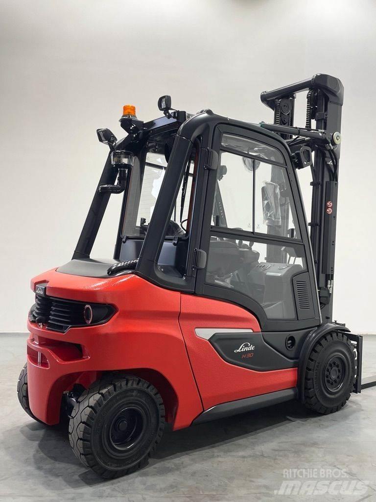 Linde H30D-1202 Diesel Stapler