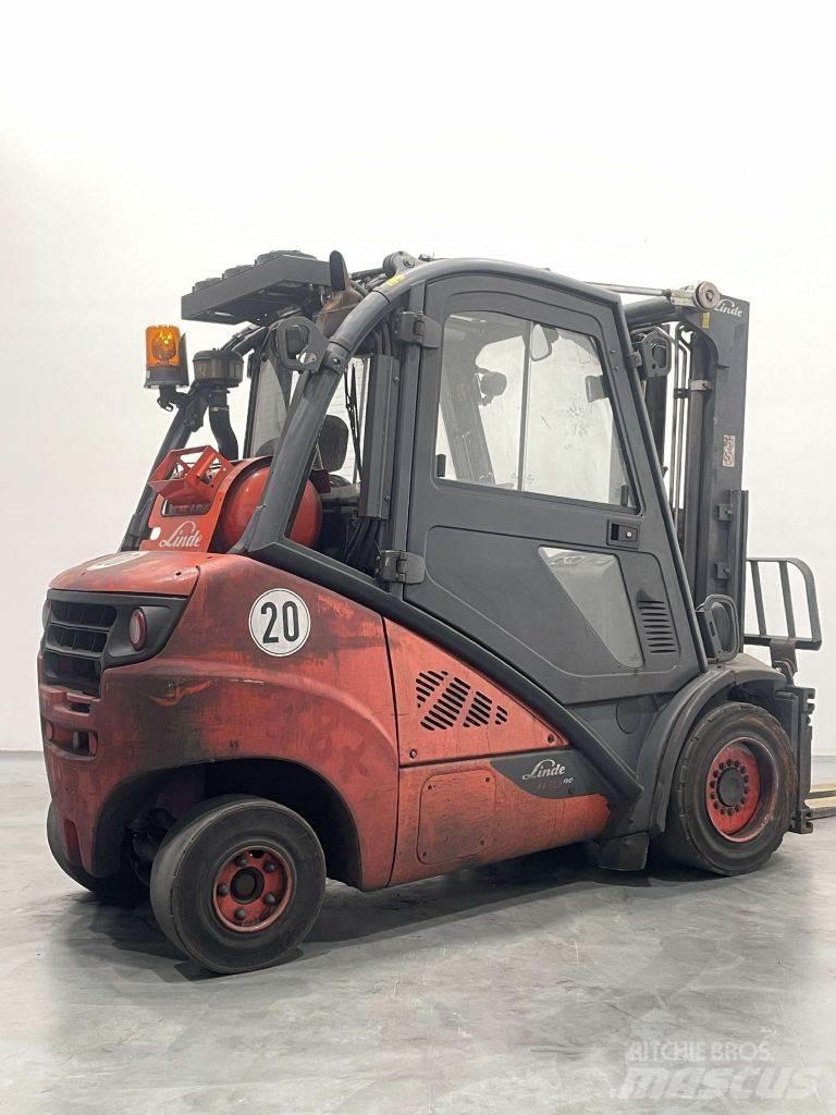 Linde H30T-02-393 Gas Stapler