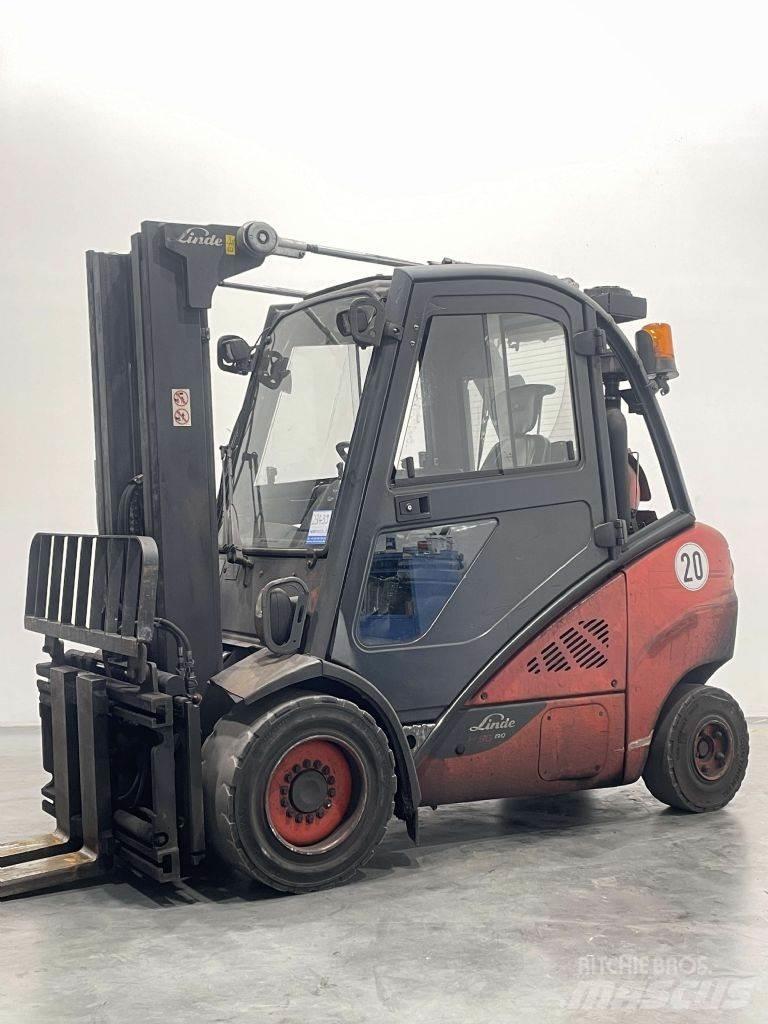 Linde H30T-02-393 Gas Stapler
