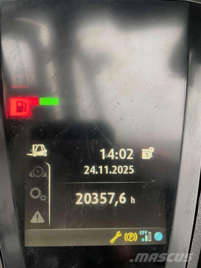 Linde H30T-02-393 Gas Stapler