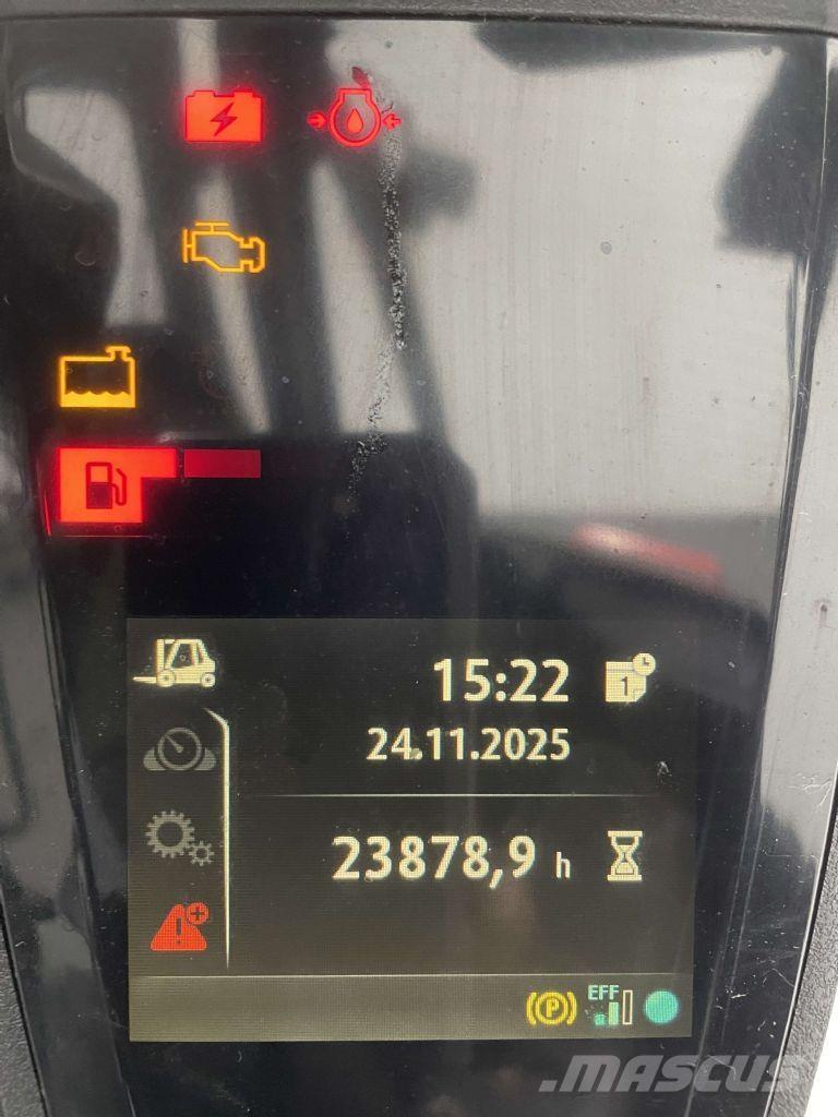 Linde H30T-02-393 Gas Stapler