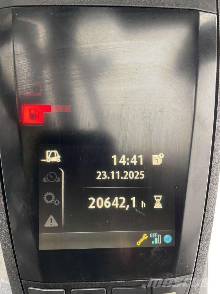 Linde H30T-02-393 Gas Stapler