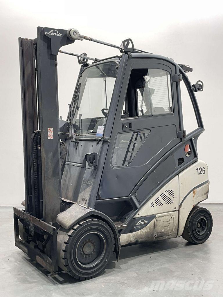 Linde H30T-02-393 Gas Stapler