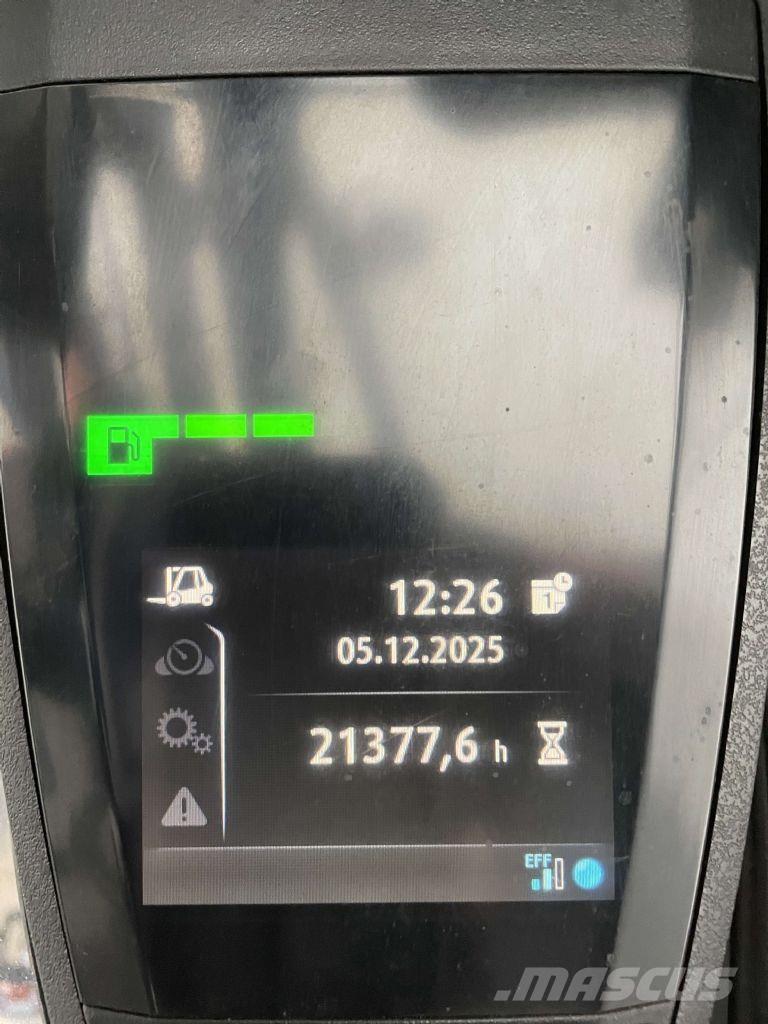 Linde H30T-02-393 Gas Stapler