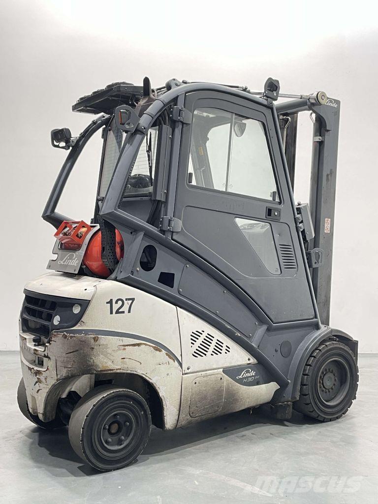 Linde H30T-02-393 Gas Stapler