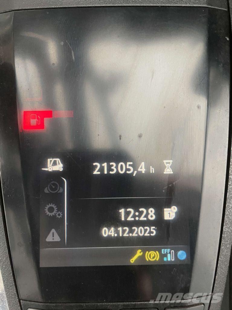 Linde H30T-02-393 Gas Stapler