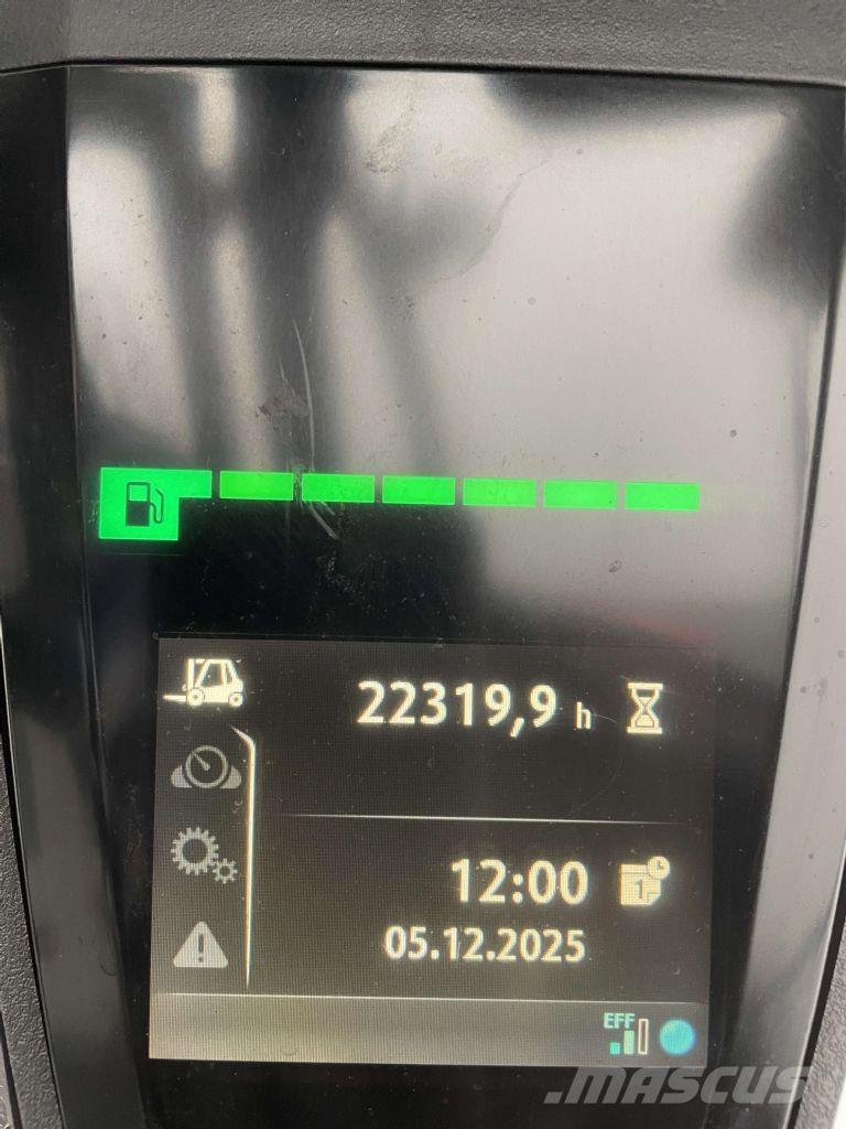 Linde H30T-02-393 Gas Stapler