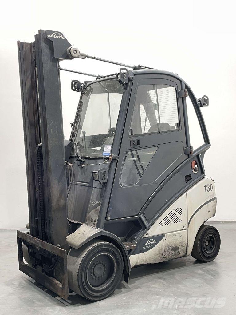 Linde H30T-02-393 Gas Stapler