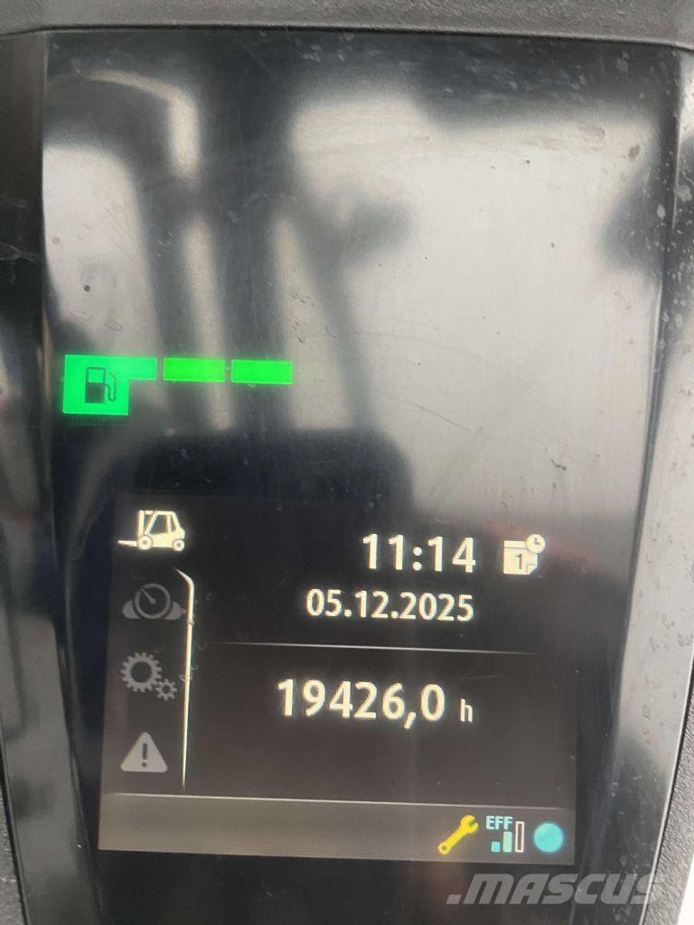 Linde H30T-02-393 Gas Stapler