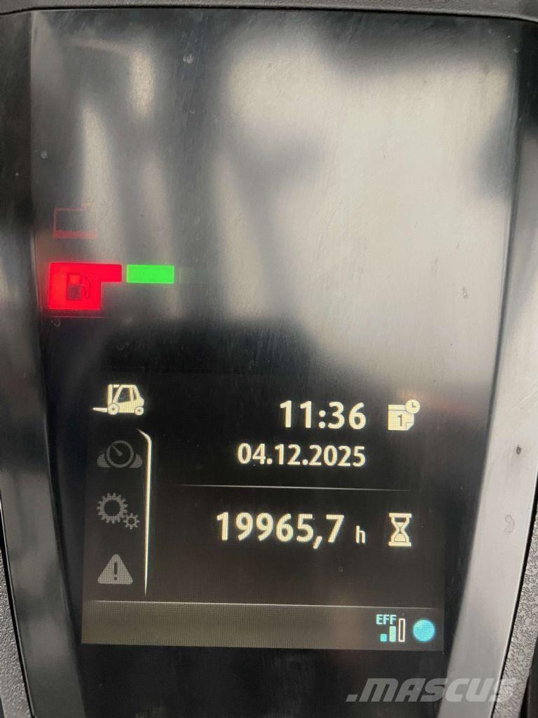 Linde H30T-02-393 Gas Stapler