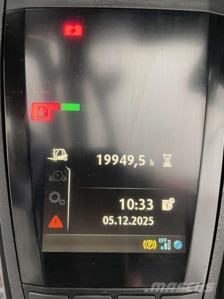 Linde H30T-02-393 Gas Stapler