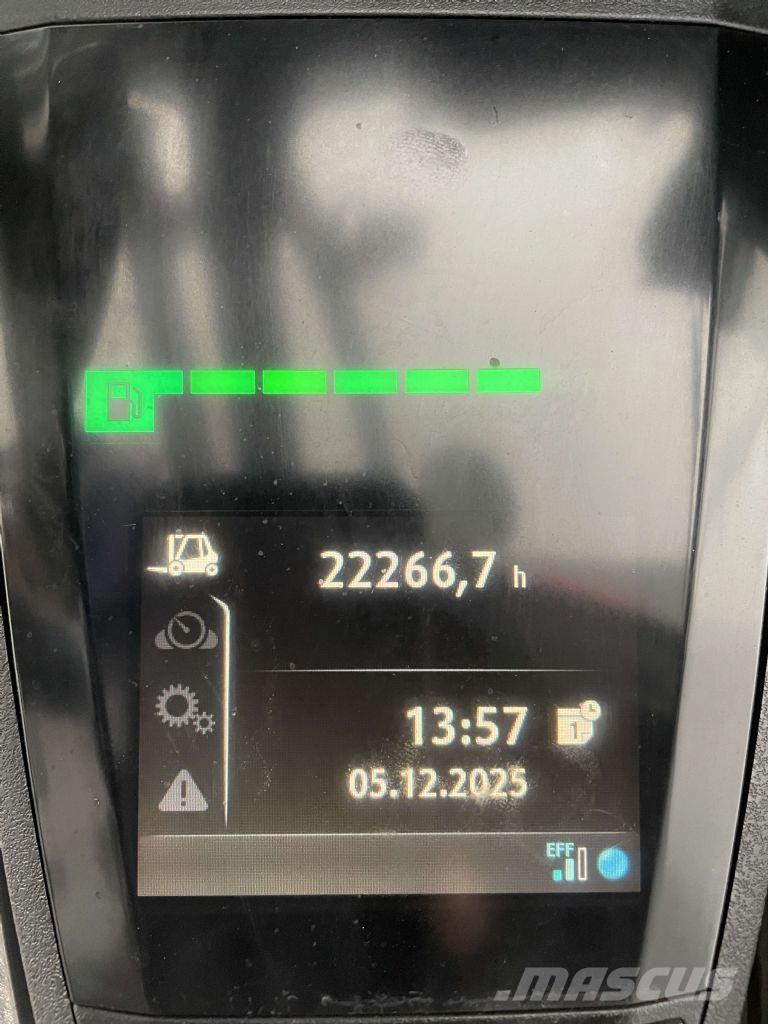 Linde H30T-02-393 Gas Stapler