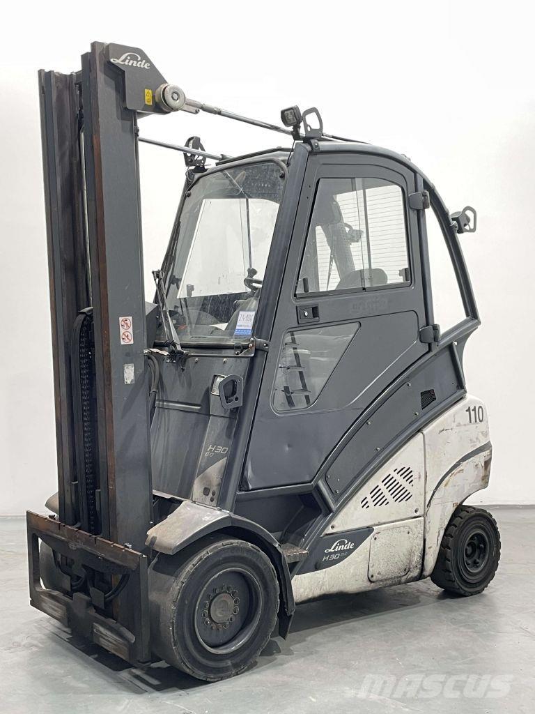 Linde H30T-02-393 Gas Stapler