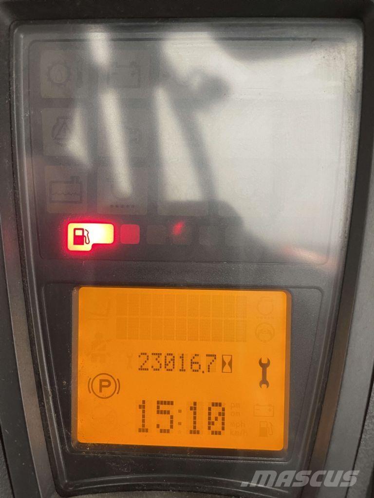 Linde H30T-02-393 Gas Stapler