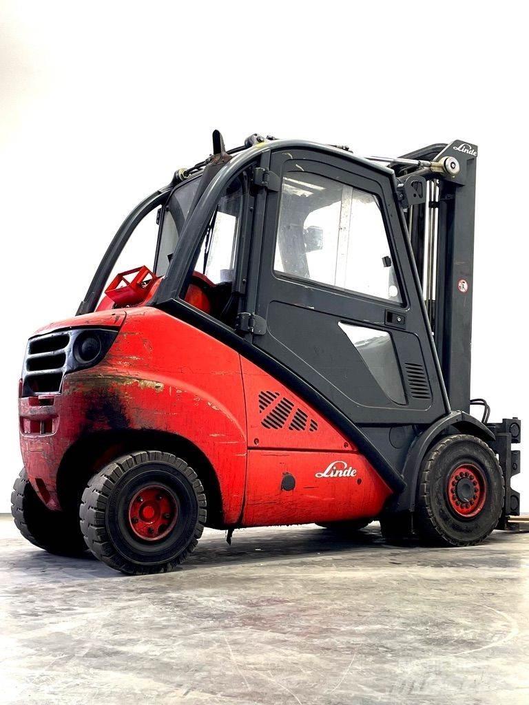 Linde H30T-393 Gas Stapler