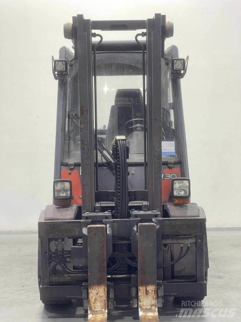Linde H30T-393 Gas Stapler