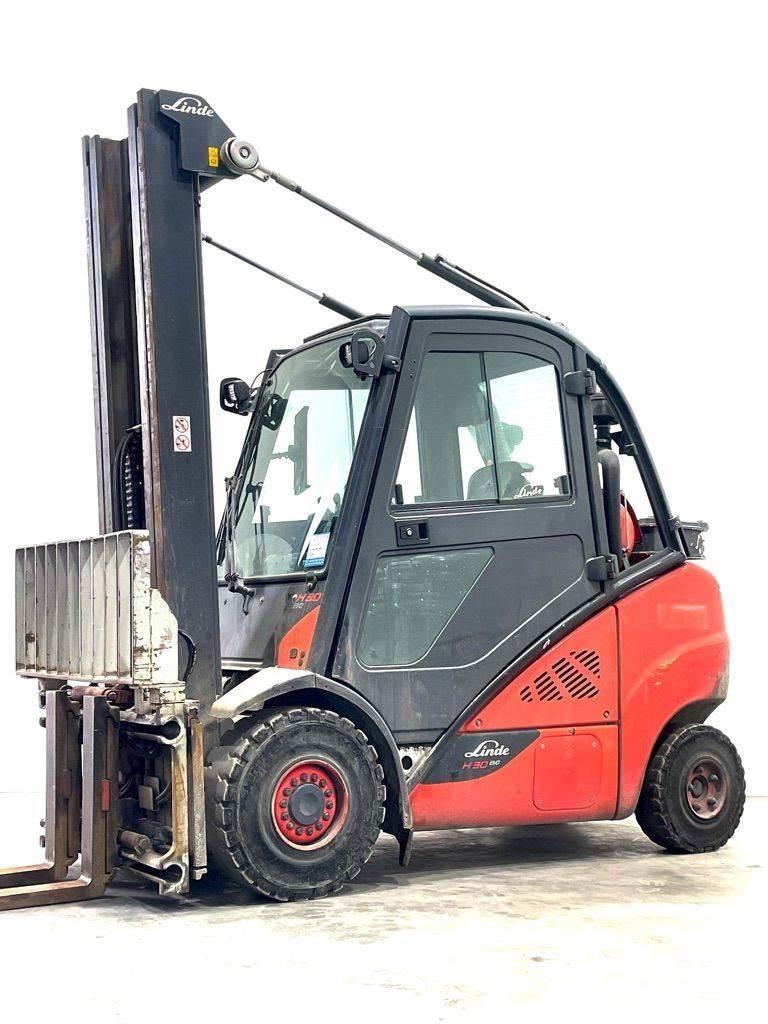 Linde H30T-393-EVO Gas Stapler