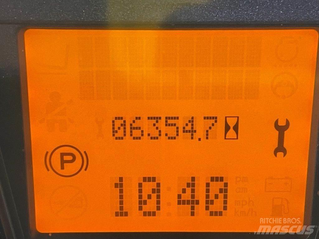 Linde H30T-393-EVO Gas Stapler