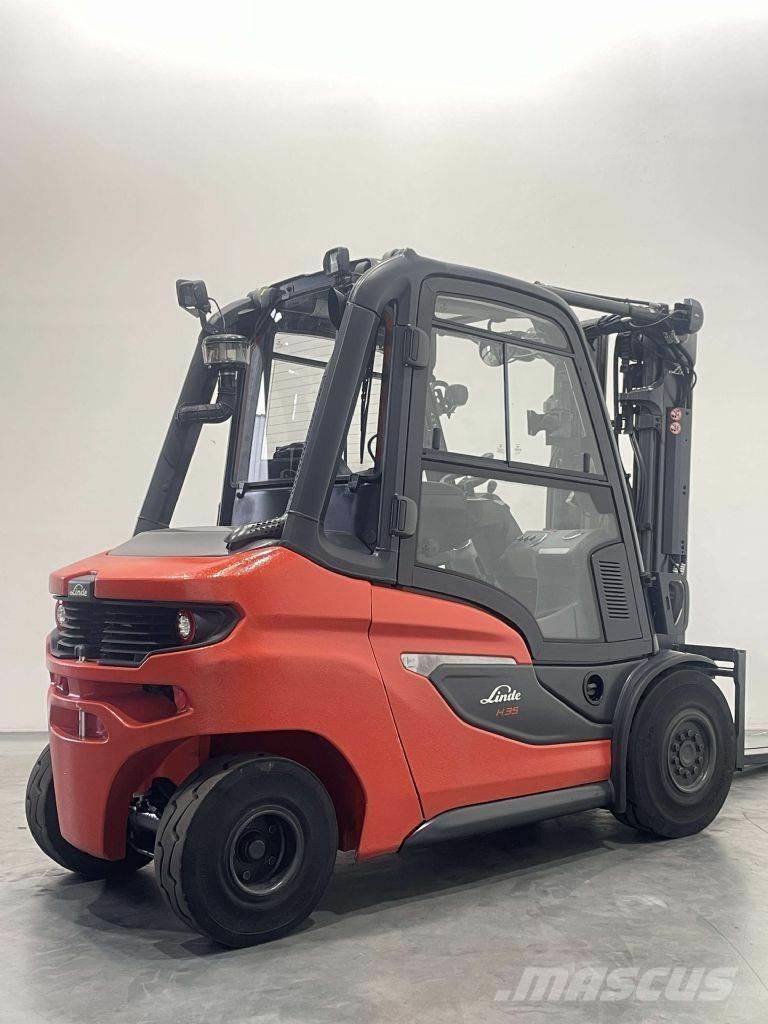 Linde H35D-01-1202 Diesel Stapler