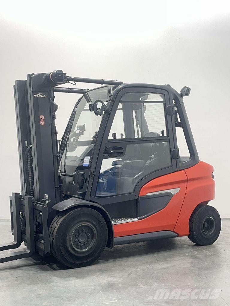 Linde H35D-01-1202 Diesel Stapler