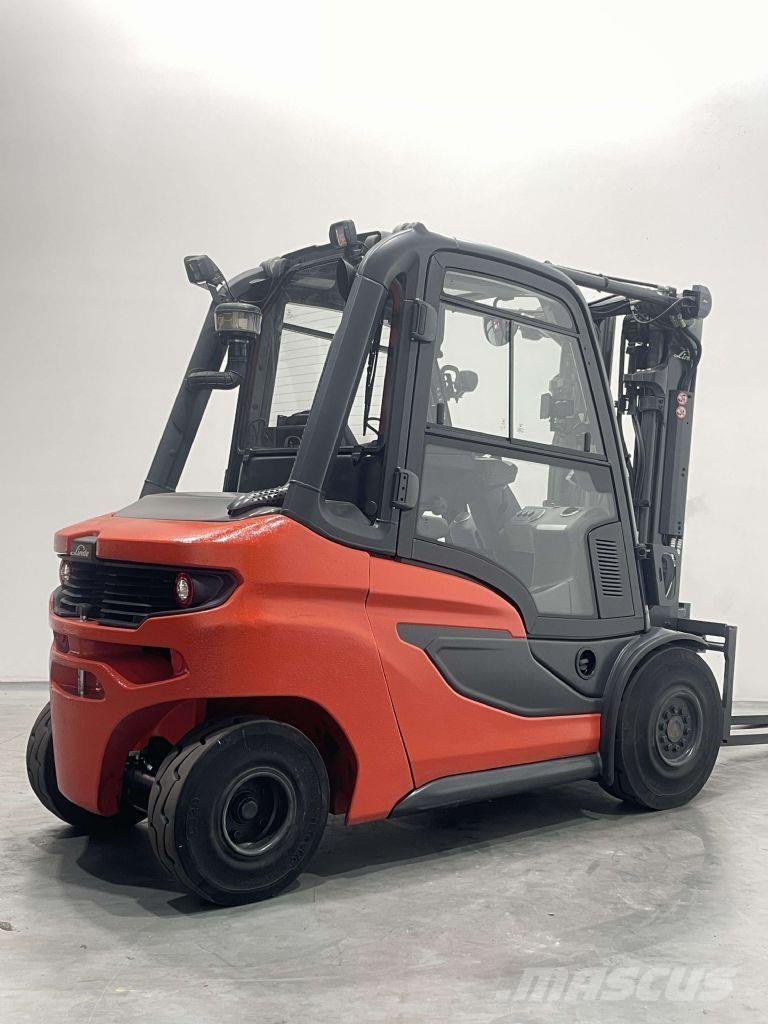 Linde H35D-01-1202 Diesel Stapler