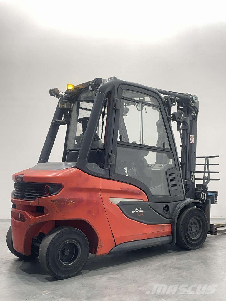 Linde H35D-01-1202 Diesel Stapler