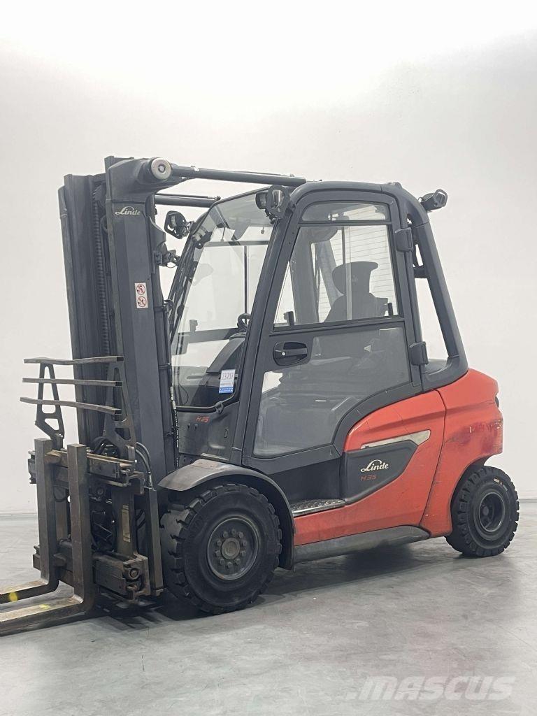 Linde H35D-01-1202 Diesel Stapler