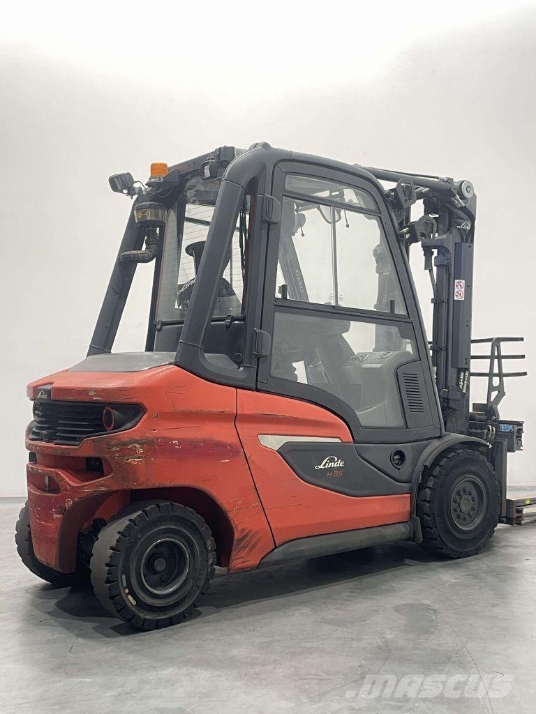 Linde H35D-01-1202 Diesel Stapler