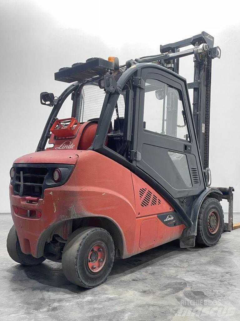 Linde H35T-02-393 Gas Stapler