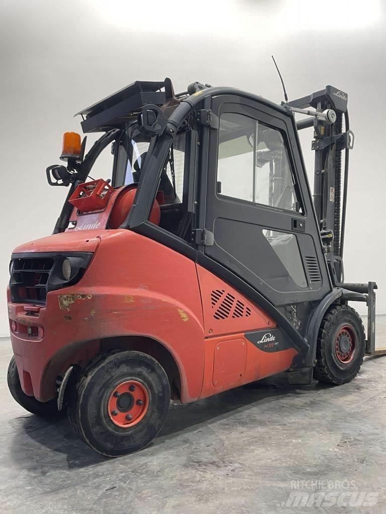 Linde H35T-02-393 Gas Stapler