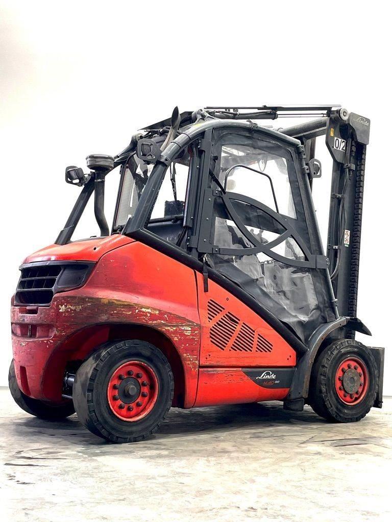 Linde H40D-394-EVO Diesel Stapler