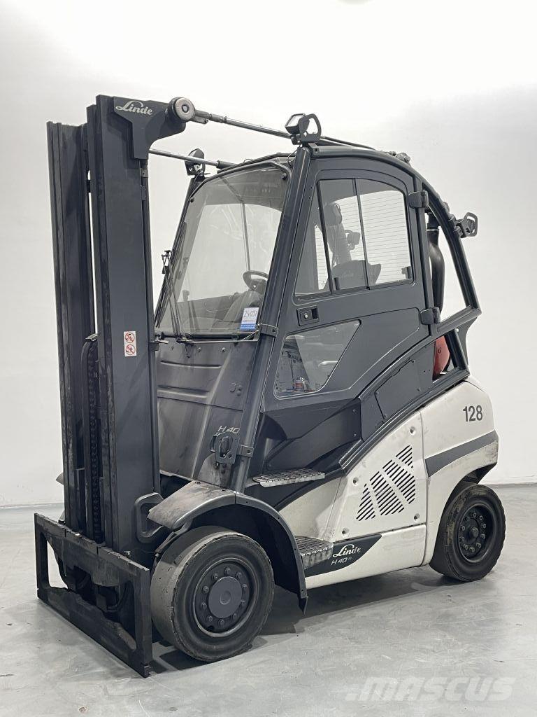 Linde H40T-02-394 Gas Stapler