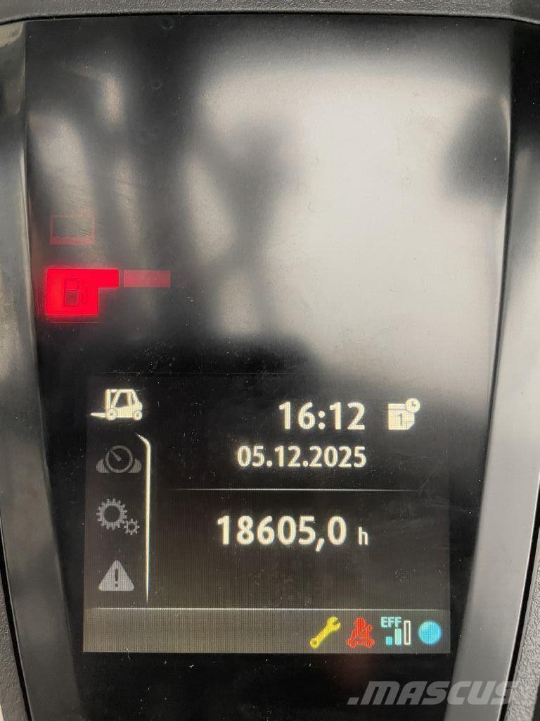 Linde H40T-02-394 Gas Stapler