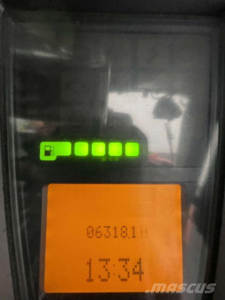 Linde H45D-02-394 Diesel Stapler